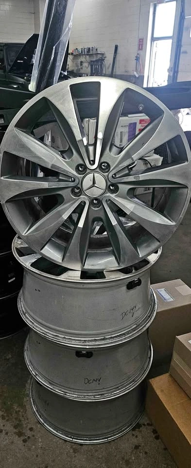 Mercedes ML GL W166 20" Wheels w/TPMS