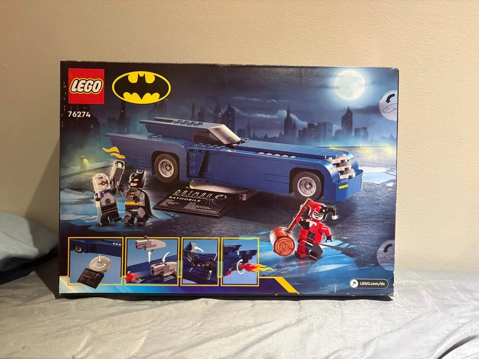Batman & Harley Quinn LEGO set - photo 2