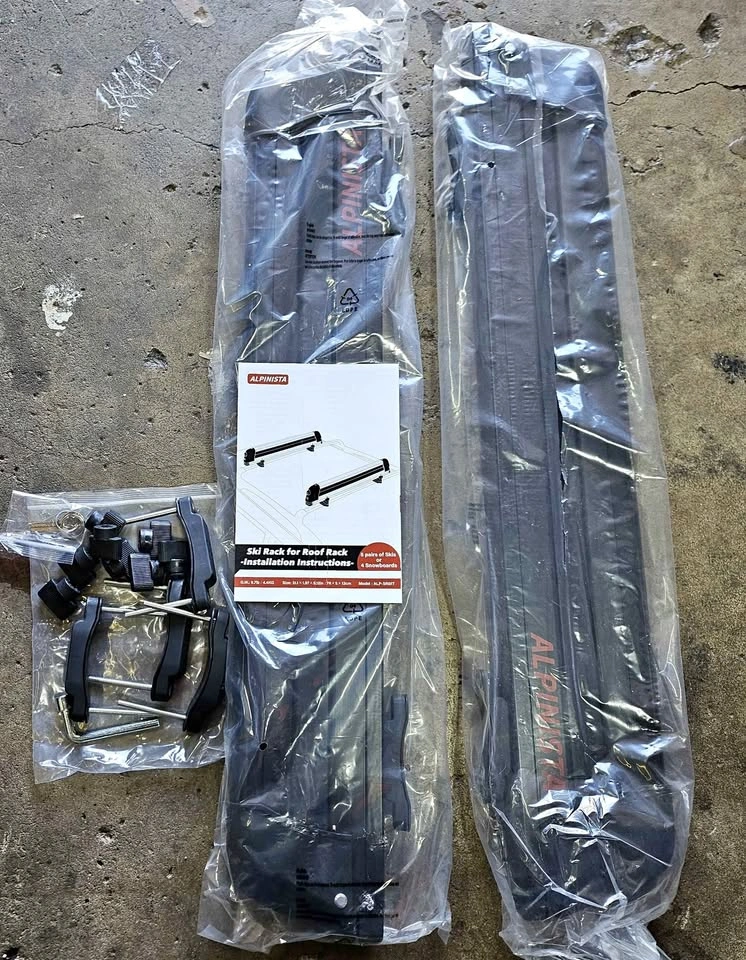 Alpinista Ski & Snowboard Rack for Car Roof