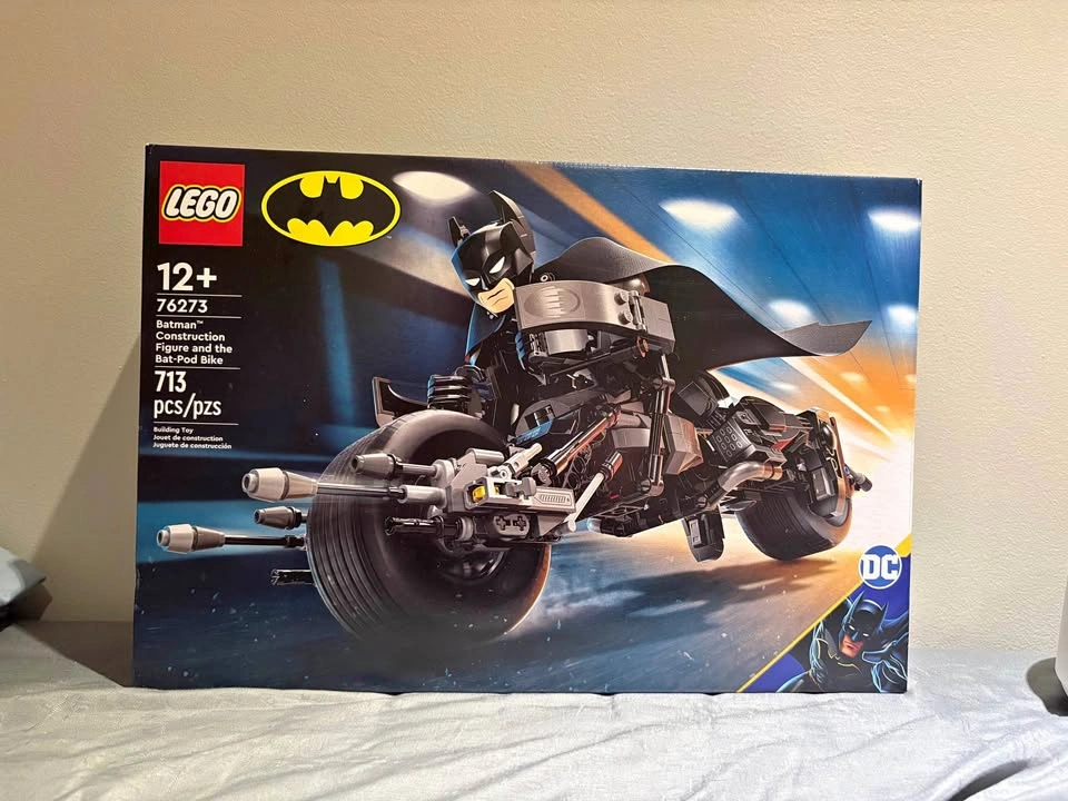 Retired Batman Lego set