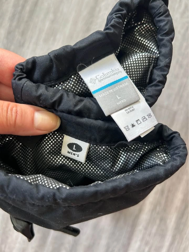 Columbia Men's Large Winter Gloves - photo 3