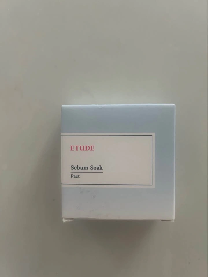 ETUDE Sebum Soak Pact - photo 2