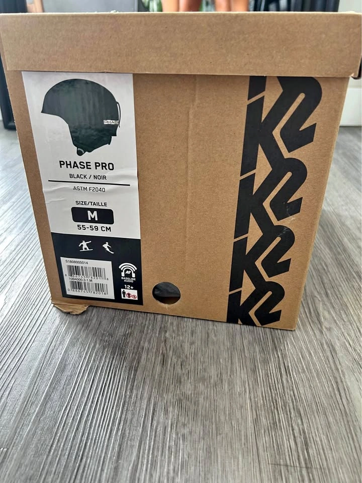 K2 Phase Pro Ski & Snowboard Helmet - SEE DISCLAIMER