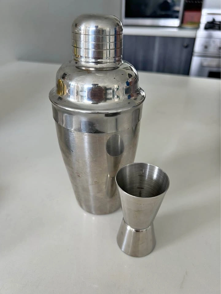 FREE Stainless Steel Cocktail Shaker Set
