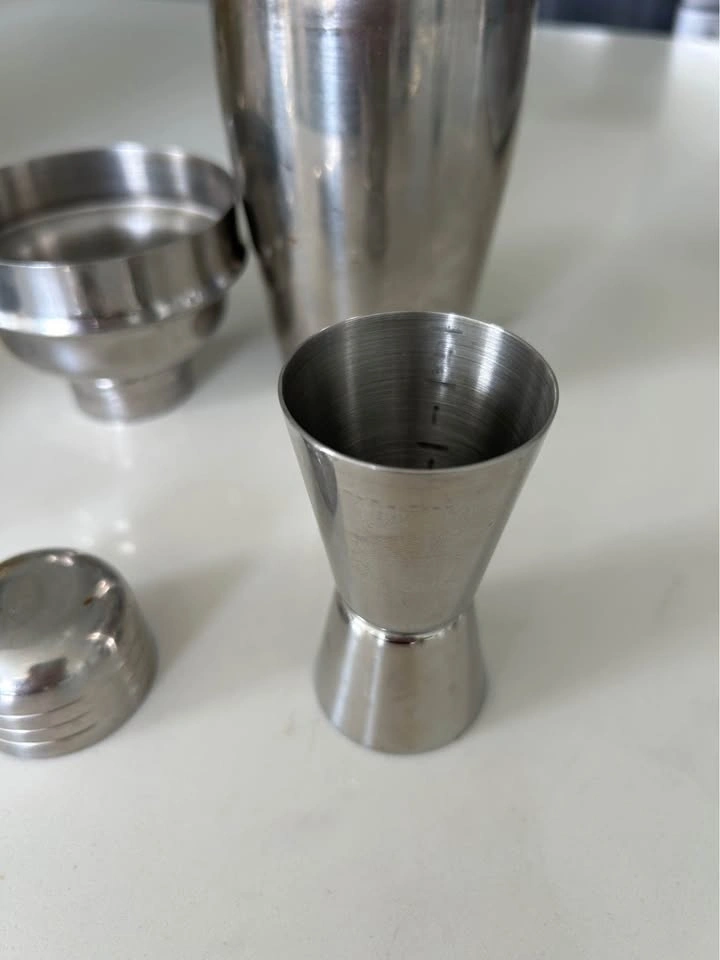 FREE Stainless Steel Cocktail Shaker Set - photo 2