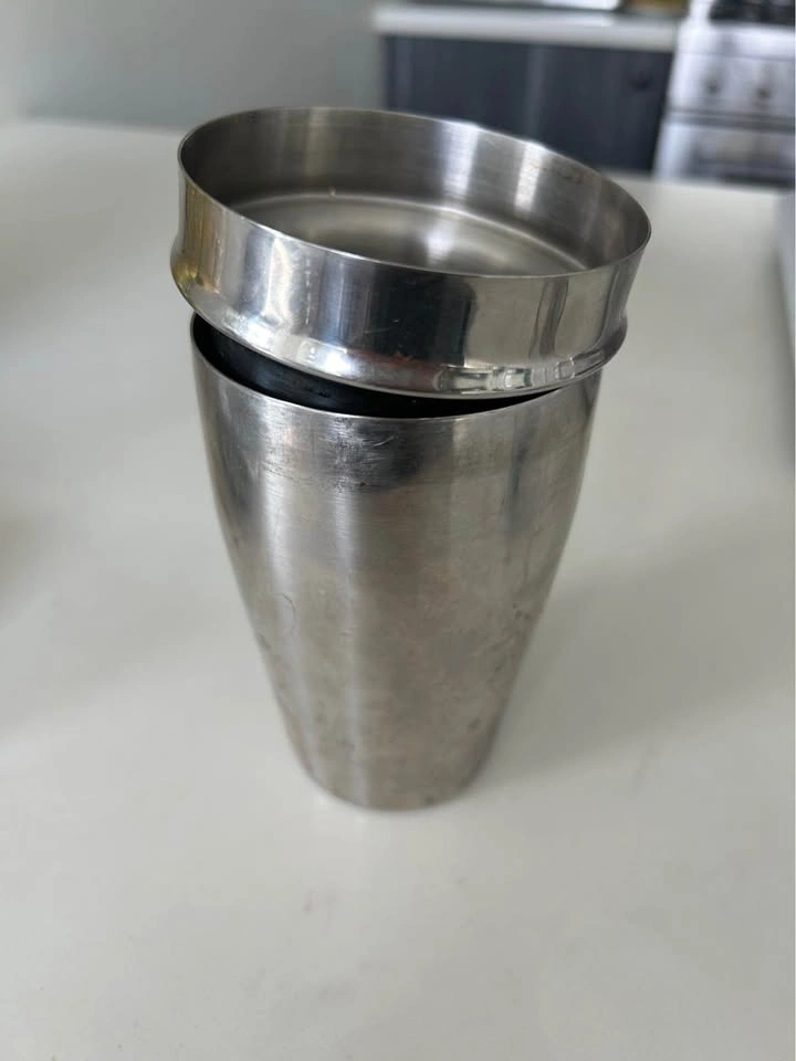 FREE Stainless Steel Cocktail Shaker Set - photo 4