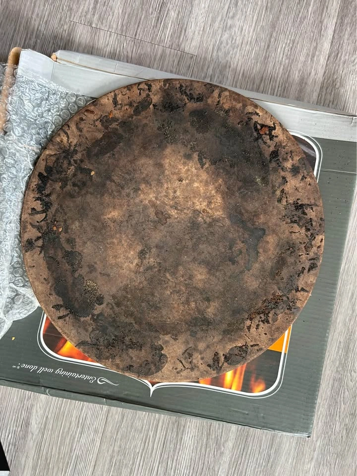 FREE 13" Round Pizza Grill Stone - photo 2