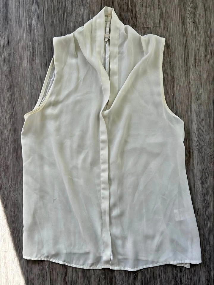 Monk & Lou Sleeveless Blouse
