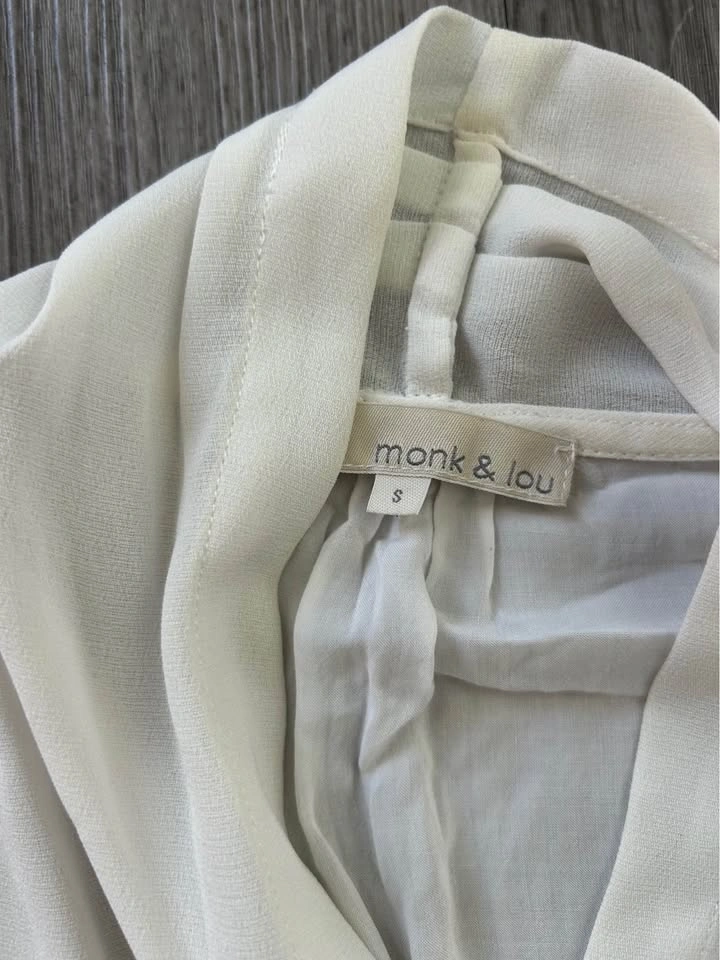 Monk & Lou Sleeveless Blouse - photo 2