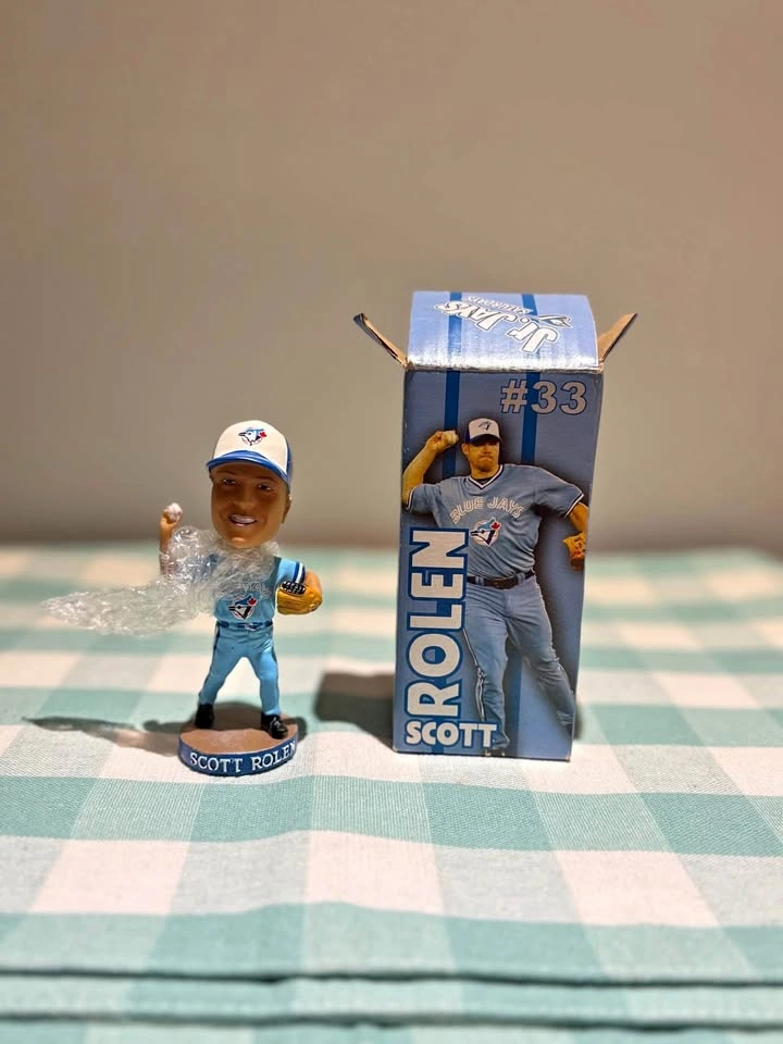 Scott Rolen mini Blue Jays Bobble Head