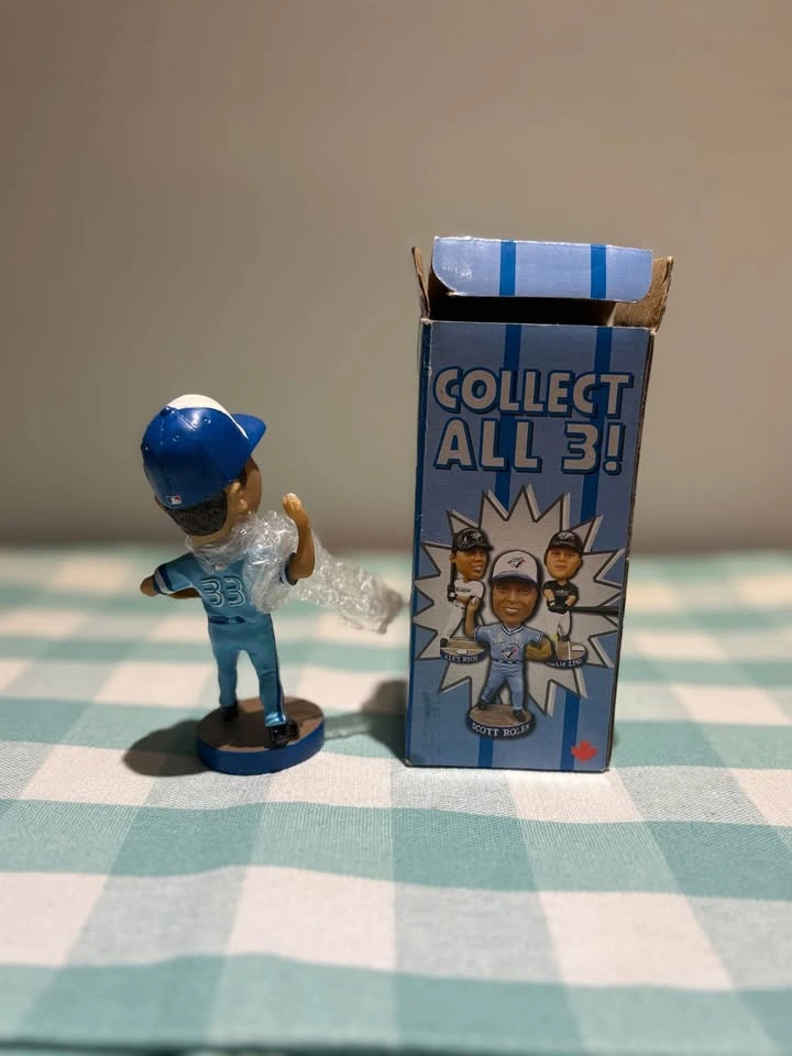 Scott Rolen mini Blue Jays Bobble Head - photo 2