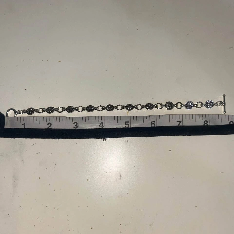 Chrome Hearts Floral Bracelet - photo 3