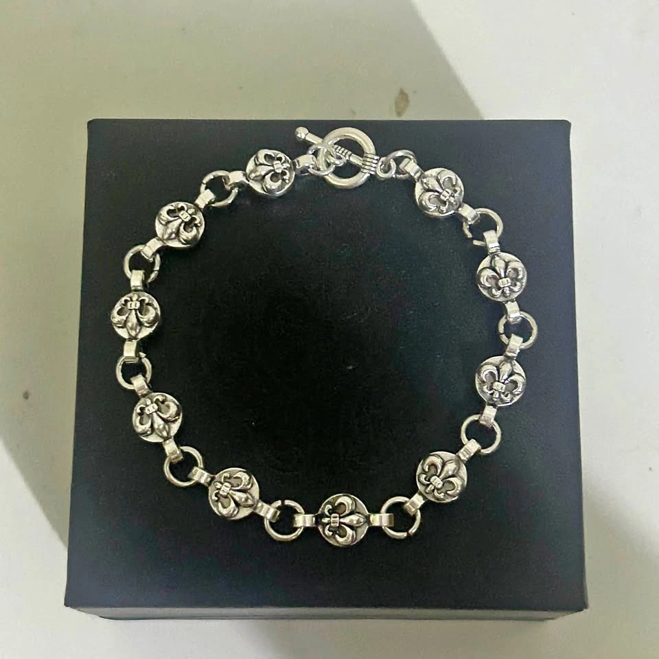 Chrome Hearts Fleur Bracelet