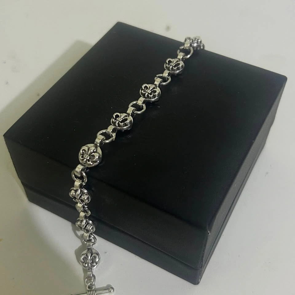Chrome Hearts Fleur Bracelet - photo 2