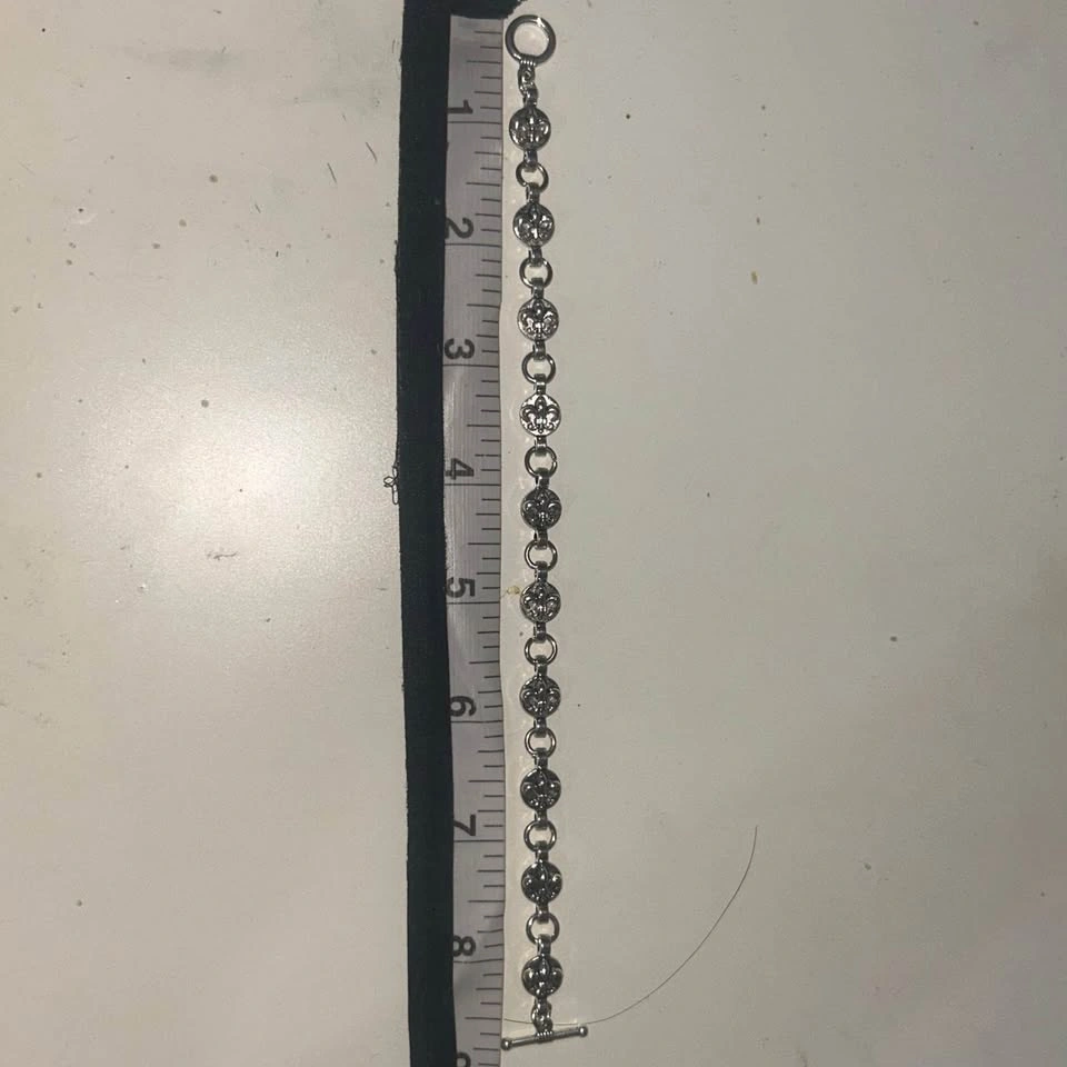 Chrome Hearts Fleur Bracelet - photo 3