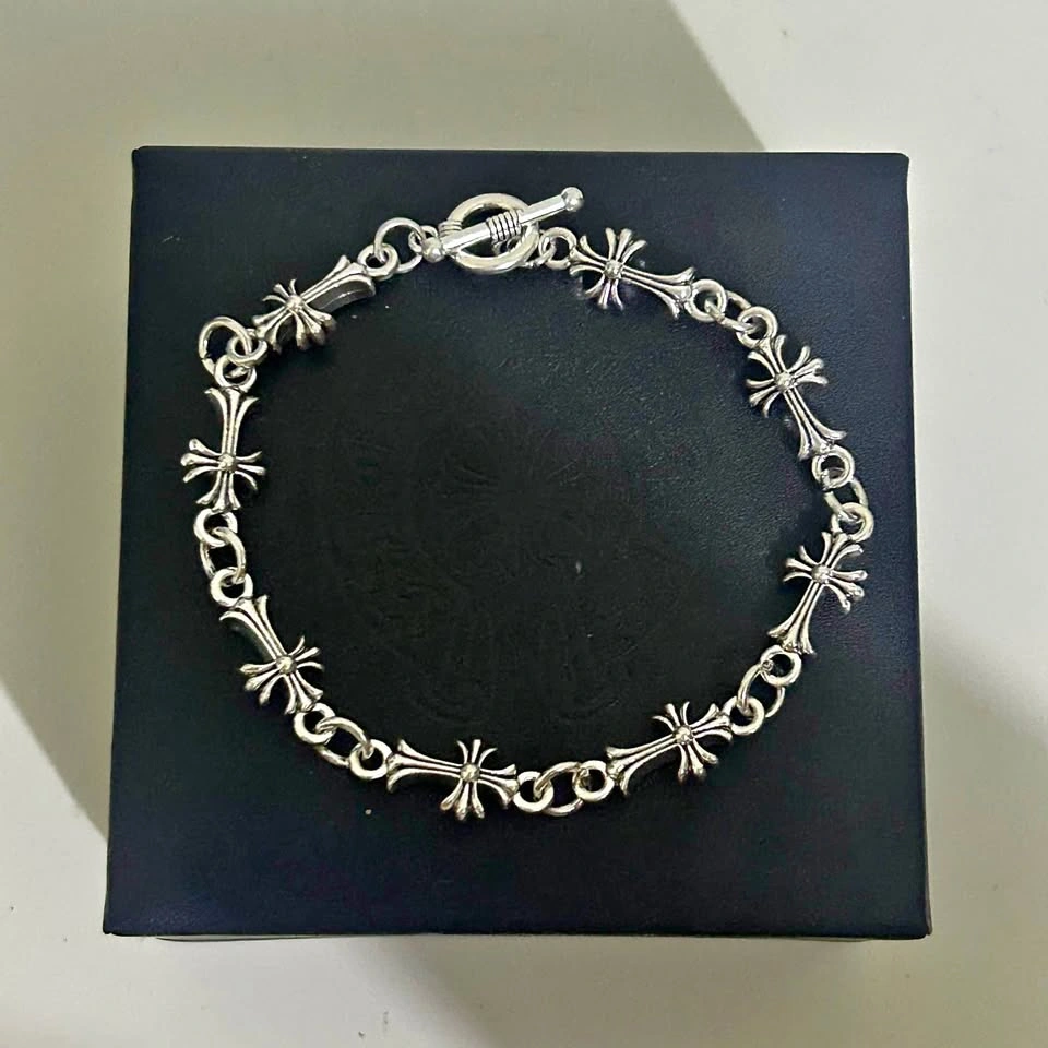 Chrome Hearts Cross Bracelet