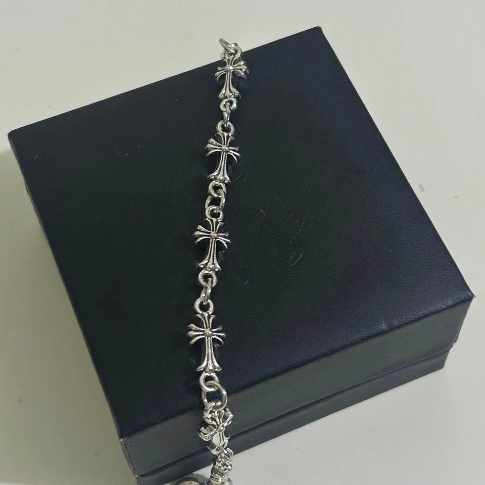 Chrome Hearts Cross Bracelet - photo 2