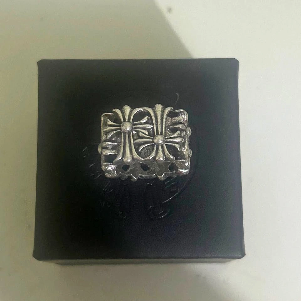 Chrome Heart Ring