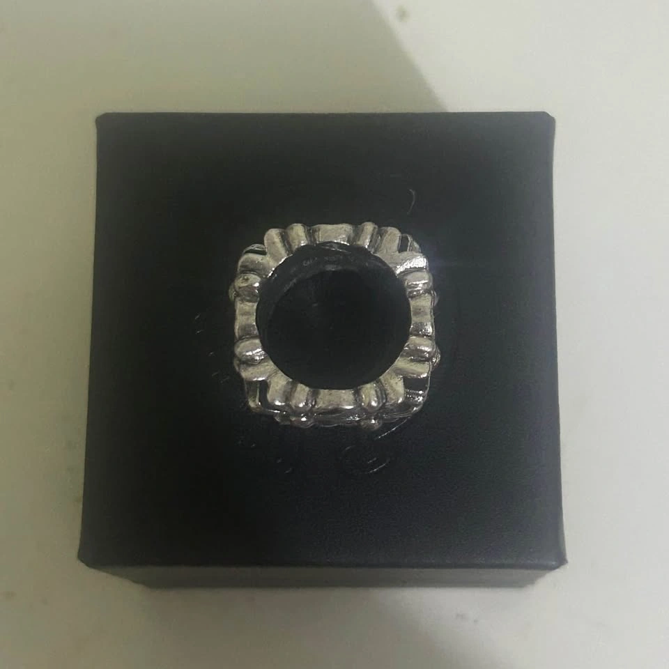Chrome Heart Ring - photo 2