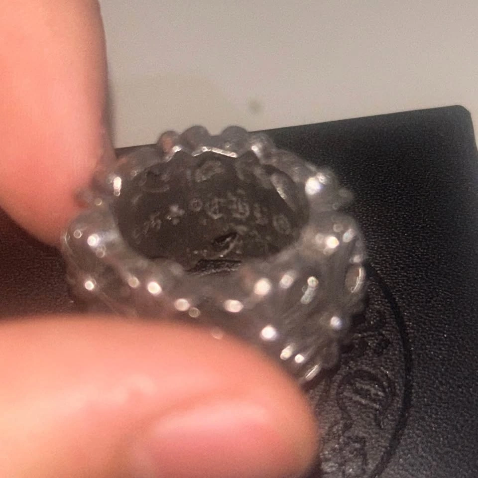 Chrome Heart Ring - photo 3