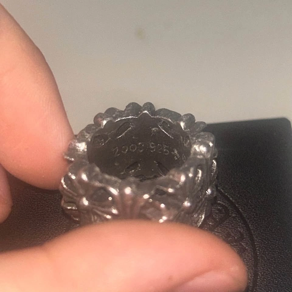 Chrome Heart Ring - photo 4