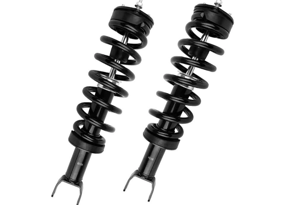 KUSATEC Front Complete Struts Shock Absorber Pair