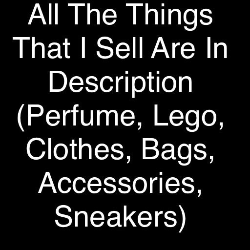 Look at description