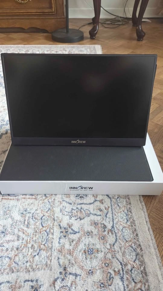 InnoView 15.6 Inch FHD Portable Monitor with Smart Cover - photo 2