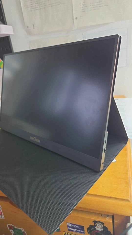 InnoView 15.6 Inch FHD Portable Monitor with Smart Cover - photo 3