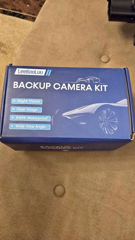 Backup Camera Easy Setup Plug-Play: HD 1080P No-Delay Waterproof