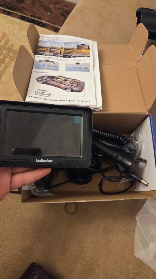 Backup Camera Easy Setup Plug-Play: HD 1080P No-Delay Waterproof - photo 2