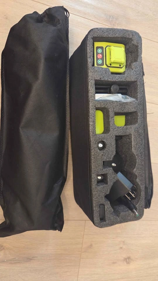 CinusLinus Laser Level 360 Self Leveling with Tripod - photo 3