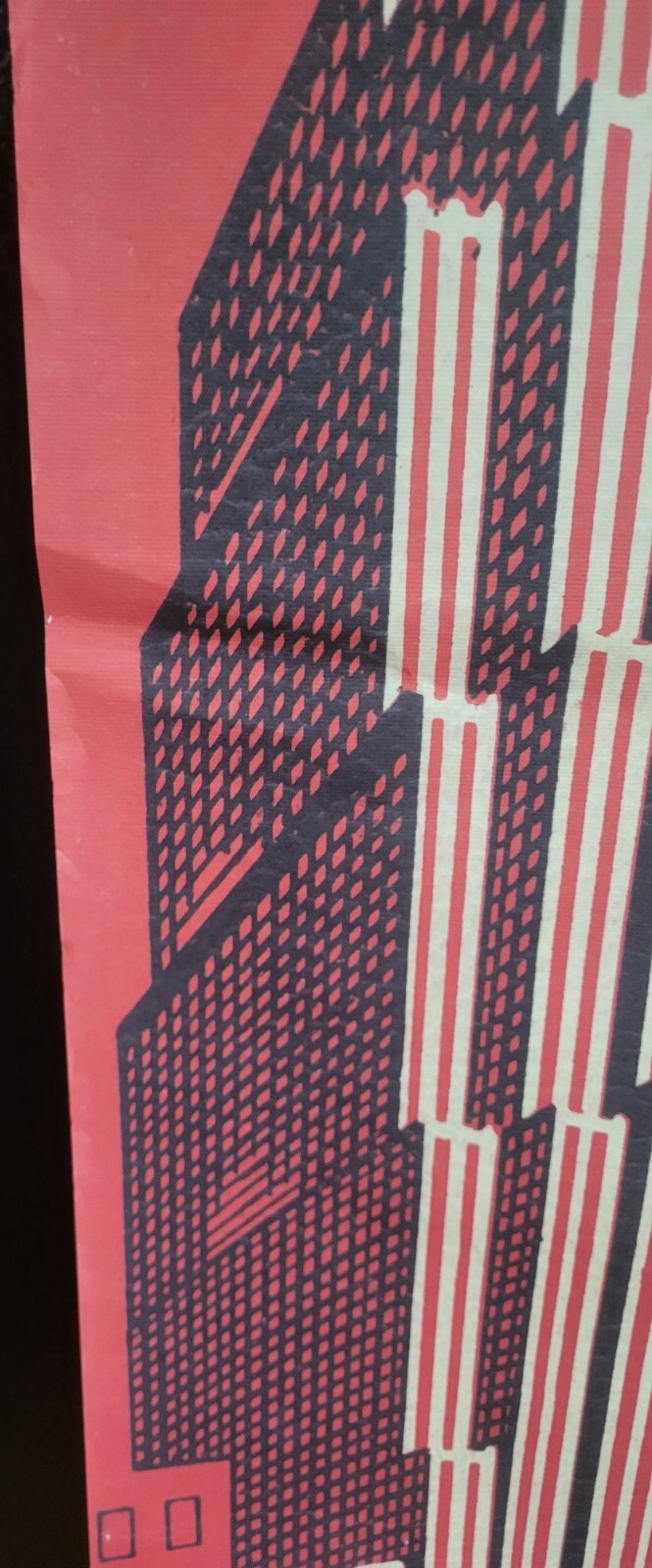 NEW YORK THE WONDER CITY Poster on Italian paper - 2012 Cavallin - photo 2