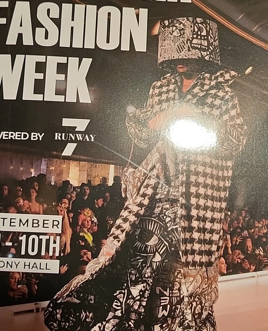 2023 NY Fashion Week Sony Hall Program Magazine - photo 3