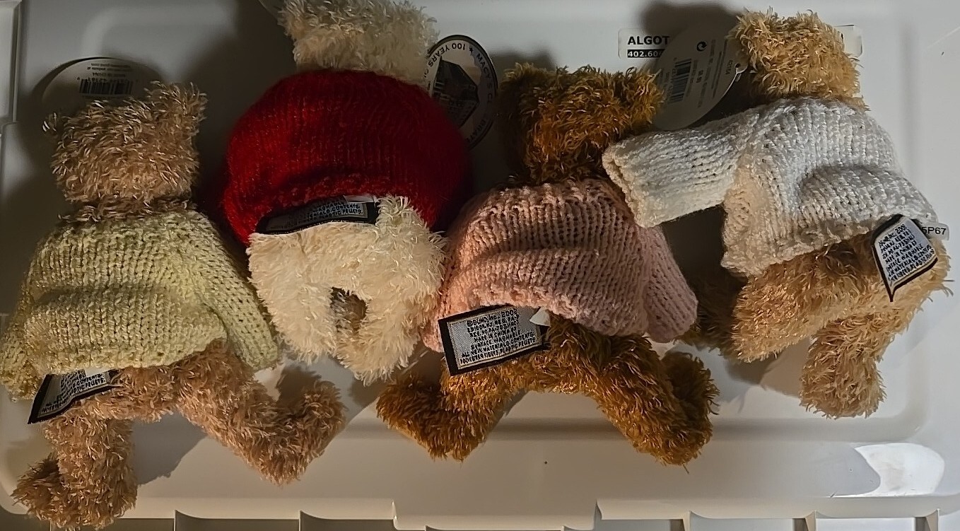 Macy's NYC GUND BEAR PLUSH LOT THANKSGIVING DAY PARADE 4th JULY - photo 2