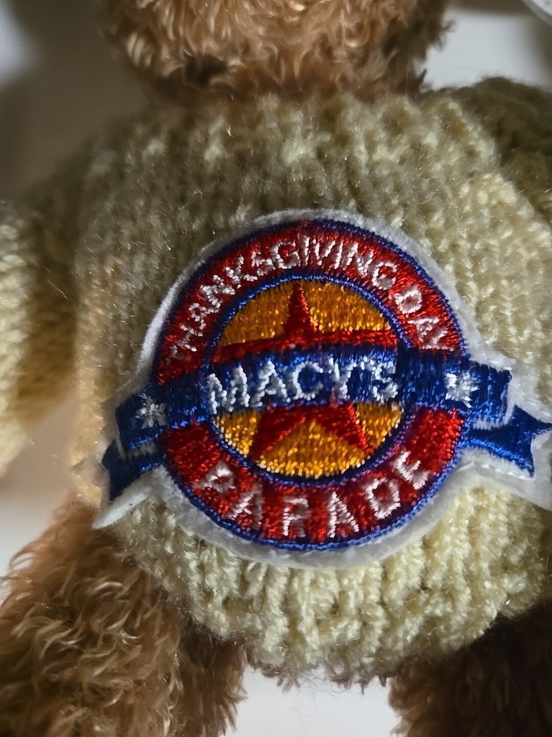 Macy's NYC GUND BEAR PLUSH LOT THANKSGIVING DAY PARADE 4th JULY - photo 5