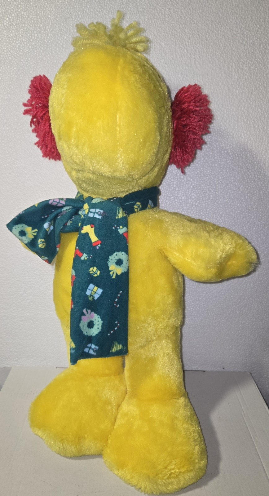 PEANUTS CHRISTMAS PLUSH WOODSTOCK PORCH GREETER - DAN DEE - 19.5 - photo 2
