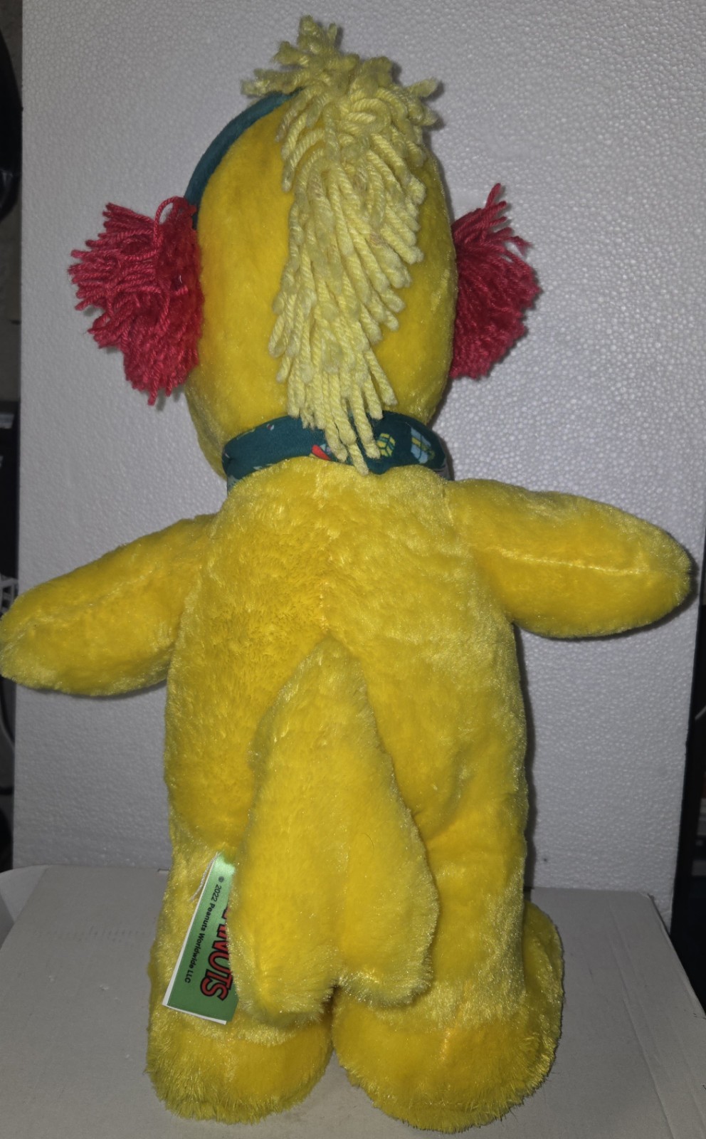 PEANUTS CHRISTMAS PLUSH WOODSTOCK PORCH GREETER - DAN DEE - 19.5 - photo 4