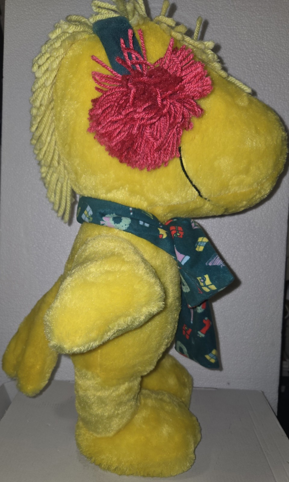 PEANUTS CHRISTMAS PLUSH WOODSTOCK PORCH GREETER - DAN DEE - 19.5 - photo 5