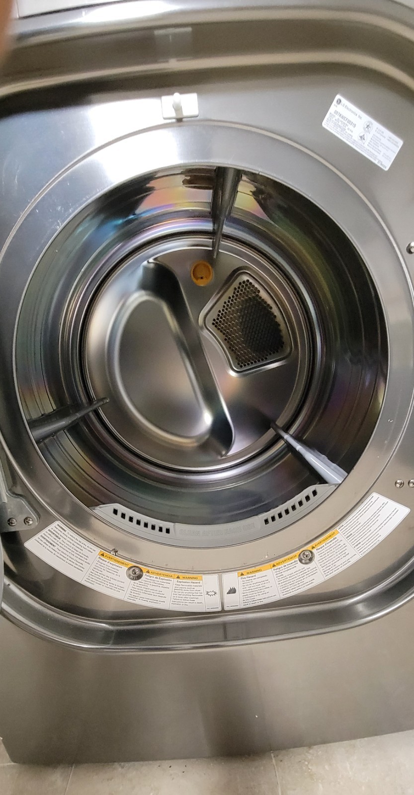 LG Steam Washer & Dryer Set - Large Capacity - photo 4