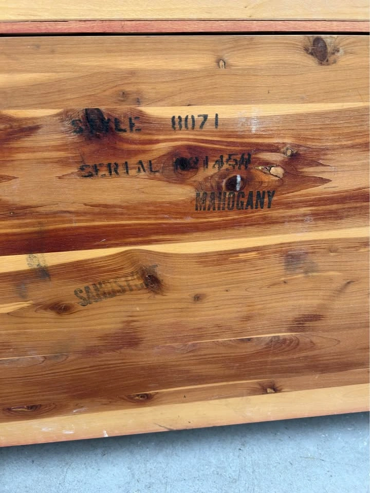 Vintage Lane Cedar Chest with Drawers and Cabinet - photo 5