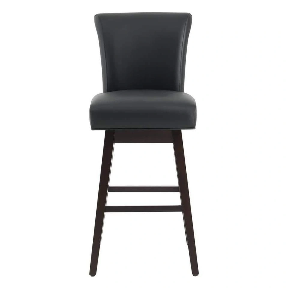 CHITA Modern Swivel Bar Stool Set of 2 - photo 4