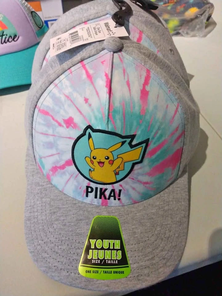 Brand New Pokemon Pikachu Baseball Cap Summer Hat