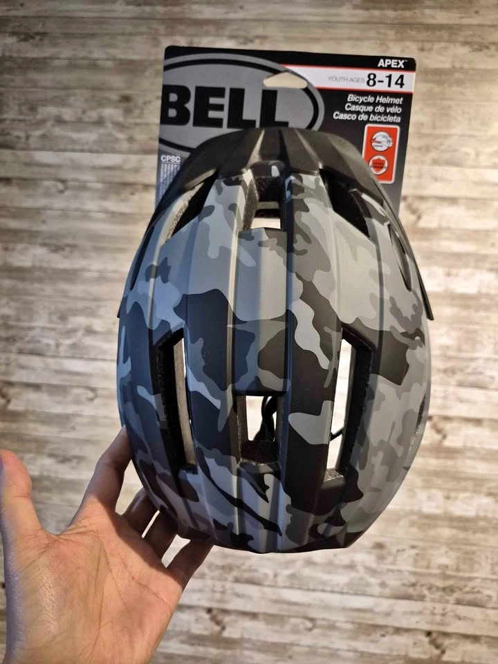 Brand New Bike Helmet Youth Ages 8-14 yrs