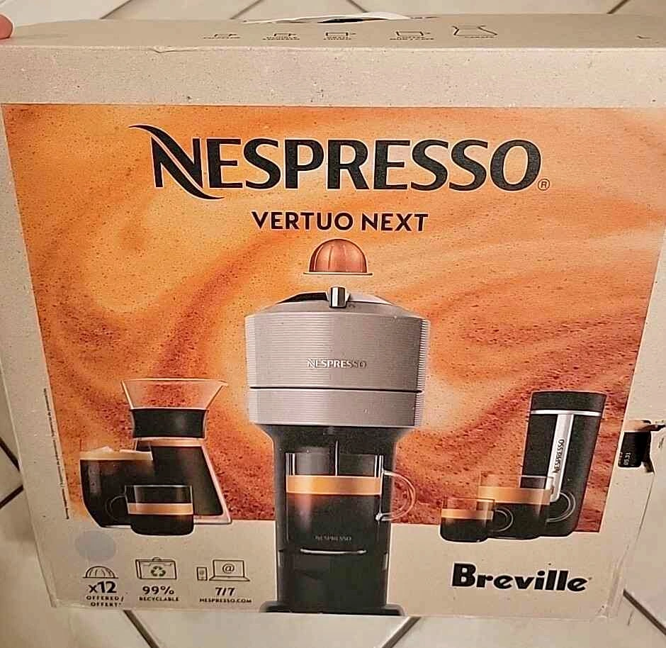 BRAND NEW Nespresso Vertuo Next Coffee & Espresso Machine