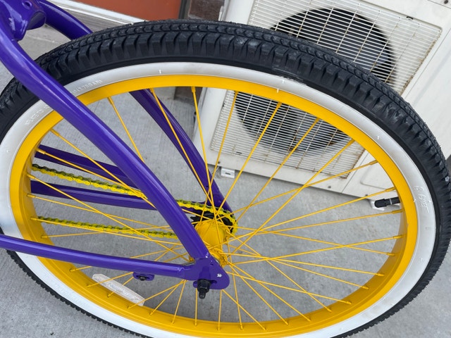 New never used Beach cruiser Villy custom Adults bike - photo 2