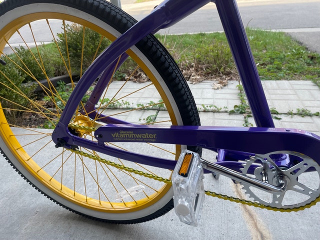 New never used Beach cruiser Villy custom Adults bike - photo 5