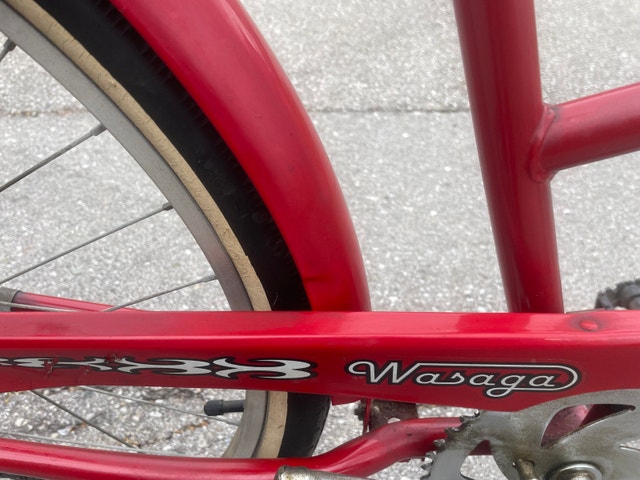 Ladies Red Vagabond Beach Cruiser Bike - photo 4