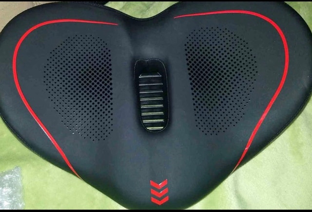 Comfortable Bike Seat with Memory Foam