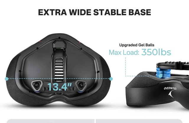 Comfortable Bike Seat with Memory Foam - photo 4